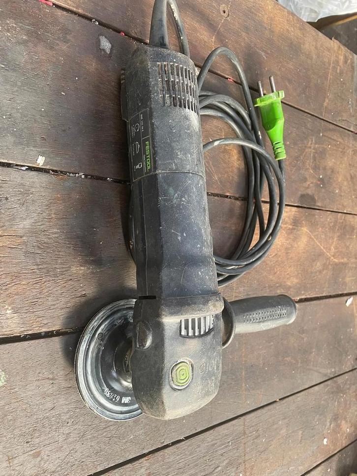 Festool schuurmachine  ras 15.04e, Doe-het-zelf en Verbouw, Gereedschap | Schuurmachines, Ophalen of Verzenden