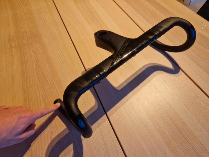 DEFECT Elves AeroEvo Carbon Fietsstuur, Fietsen en Brommers, Fietsonderdelen, Gebruikt, Racefiets, Stuur, Ophalen of Verzenden