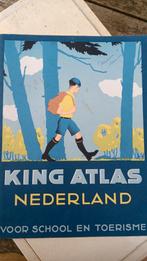 KING atlas Nederland, Boeken, Atlassen en Landkaarten, Overige atlassen, Verzenden, Zo goed als nieuw, Nederland