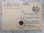 Duitse veldpost, gestempeld 7.6.41., Verzamelen, Militaria | Tweede Wereldoorlog, Verzenden, Landmacht, Duitsland, Overige typen