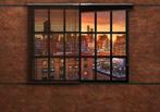 Industrieel fotobehang Brooklyn Brick, New York behang, Huis en Inrichting, Stoffering | Behang, Verzenden, Minder dan 10 m², Industrieel, New York