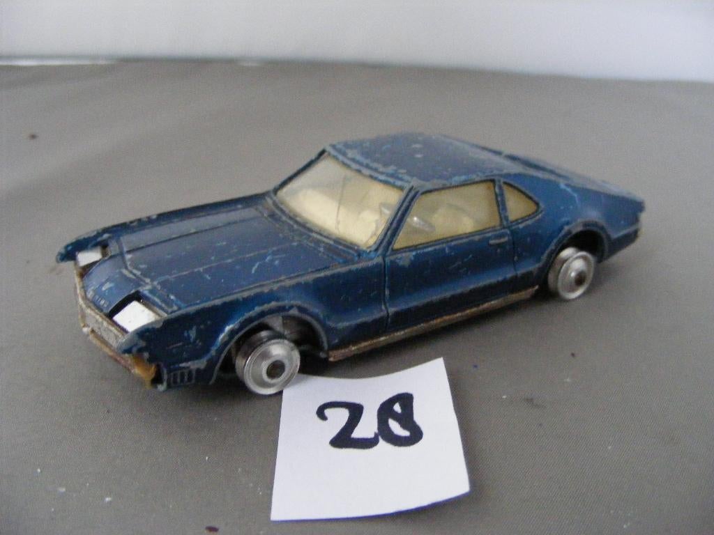 Oldsmobile toronado, corgi toys 264 (28), Hobby en Vrije tijd, Modelauto's | 1:43, Ophalen of Verzenden, Nieuw, Auto, Corgi