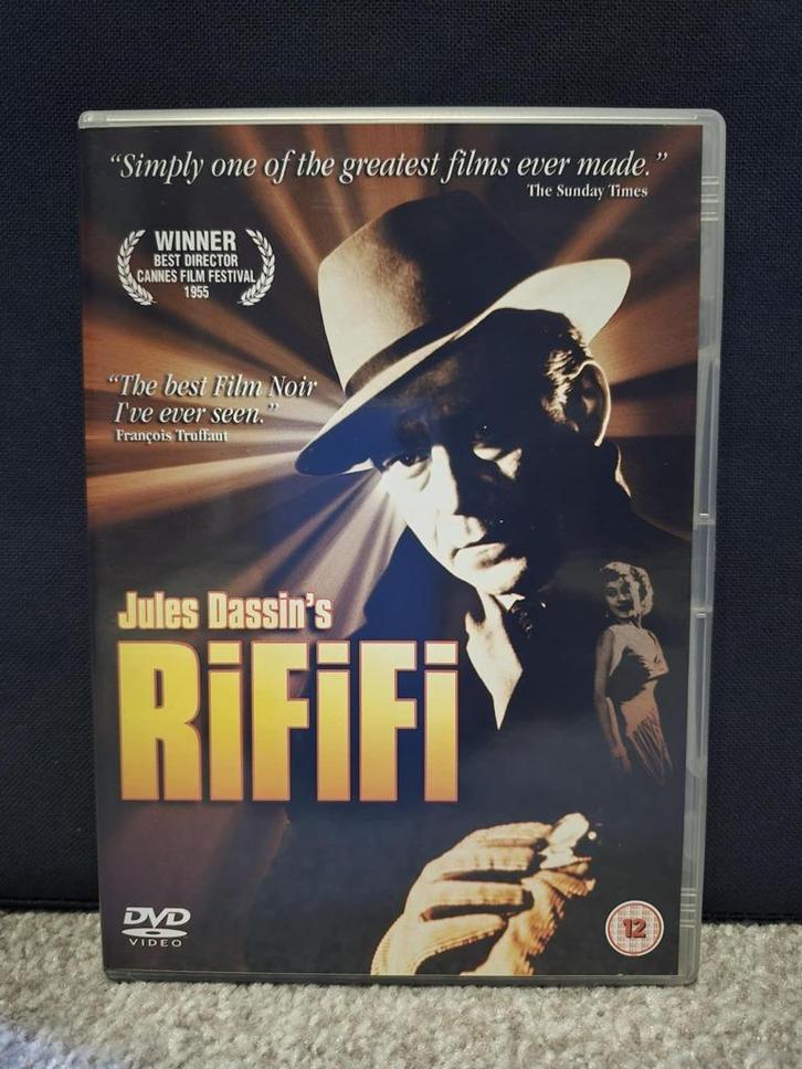 Rififi (jean servais / 1955), Cd's en Dvd's, Dvd's | Klassiekers, Zo goed als nieuw, Thrillers en Misdaad, 1940 tot 1960, Vanaf 12 jaar