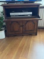 TV kastje, Huis en Inrichting, Ophalen, Gebruikt, Eikenhout, 50 tot 100 cm