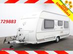 Fendt Saphir 445 Mover Fietsendrager Rondzit Frans Bed BY 20, Caravans en Kamperen, Caravans, Vast bed, Rondzit, Bedrijf, Koelkast
