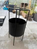 Plantenpot houder, Ophalen of Verzenden, Gebruikt, Rond, Minder dan 30 cm