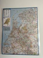 Geplastificeerde Falk kaart van Nederland, Ophalen, 2000 tot heden, Nederland, Landkaart