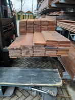 Hardhouten damwand planken, Ophalen, Planken, Nieuw, Hardhout