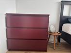 Ladekast 3 lades, hoogglans wit, 80x78 cm, Huis en Inrichting, Kasten | Ladekasten, Ophalen, 50 tot 100 cm, Zo goed als nieuw