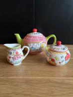 Blond Amsterdam Theeset: Theepot, Suikerpot, Melkkan, Blond Amsterdam, Overige typen, Nieuw, Ophalen of Verzenden