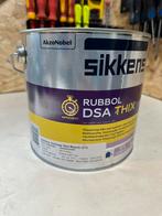 Sikkens Rubbol DSA Thix – RAL 9016 – 2,5L – Zijdeglans, Ophalen, Wit, Nieuw, Lak