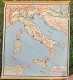 Italië (schoolplaat), Antiek en Kunst, Antiek | Schoolplaten, Ophalen of Verzenden, Aardrijkskunde