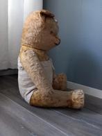 Oude beer gevult met stro, Ophalen of Verzenden