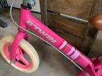 B-twin loopfiets roze, Ophalen, Gebruikt