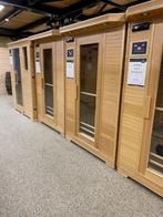 Outlet - Infraroodsauna, Complete sauna, Infrarood, Zo goed als nieuw, Ophalen