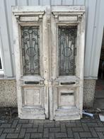 Prachtige antieke eiken dubbele voordeur, Jurgen.hoogenboezem@gmail.com, Buitendeur, Glas, Nieuwstraat 1c, 6271 AX Gulpen