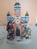 Licht gevende kersthuisje, Diversen, Ophalen