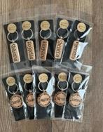 Gepersonaliseerde dubbelzijdig houten sleutelhangers cadeau, Ophalen, Nieuw