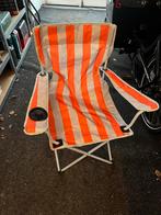 Hema kinder campingstoel - gestreept, Ophalen, Nieuw