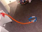 Hot Wheels racebaan met looping., Ophalen of Verzenden, Hot Wheels, Racebaan, Gebruikt