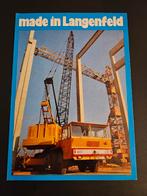 Brochure SFB Kranträgerfahrzeug, Ophalen of Verzenden, Zo goed als nieuw, Overige merken