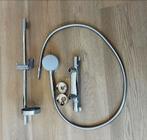 Glijstangset Hansgrohe incl. thermostatische douchemengkraan, Huis en Inrichting, Badkamer | Complete badkamers, Ophalen, Zo goed als nieuw