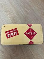 Patria Cream crackers, Verzamelen, Blikken, Verzenden, Gebruikt, Overige, Overige merken