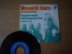 Single Bonnie St Claire and Unit Gloria, Cd's en Dvd's, Vinyl Singles, 7 inch, Single, Ophalen of Verzenden, Zo goed als nieuw