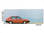 Folder Volvo 340 (1991), Verzenden, Gelezen, Volvo
