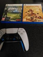 Atomfall en indiana jones plus controller ps5, Spelcomputers en Games, Spelcomputers | Sony PlayStation 5, Ophalen, Zo goed als nieuw
