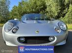Lotus Elise Sport 135 cabriolet | 1999 | Route 66 Auctions, Auto's, Oldtimers, Cabriolet, Zwart, Bedrijf, Handgeschakeld