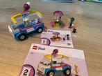 Lego Friends IJswagen (41715), Ophalen, Zo goed als nieuw, Complete set, Lego