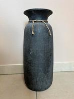 Daan Kromhout Design Vaas - 40cm, Overige materialen, Zwart, Ophalen of Verzenden, Zo goed als nieuw