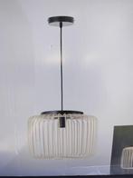 Inspire Pecan Hanglamp – Modern en stijlvol, Nieuw in doos, Ophalen of Verzenden, Nieuw, Hout, 75 cm of meer