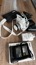Nikon V1 met flitser, lenzen en batterijen, Overige merken, Camera, Geheugenkaart, Ophalen of Verzenden