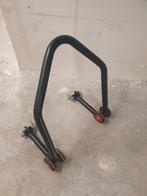 Paddockstand achter LV8 Elevate, Motoren, Ophalen