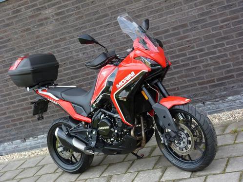 MOTO MORINI X-CAPE (bj 2023), Motoren, Motoren | Overige merken, Bedrijf, Overig, 12 t/m 35 kW, 2 cilinders