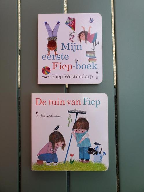 2 x Boekje Fiep Westendorp, Boeken, Kinderboeken | Baby's en Peuters, Zo goed als nieuw, 1 tot 2 jaar, Ophalen