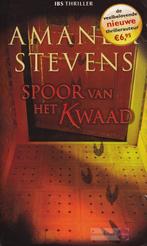 IBS 041: Amanda Stevens ~ Spoor van het kwaad, Boeken, Ophalen of Verzenden, Zo goed als nieuw, Amanda Stevens