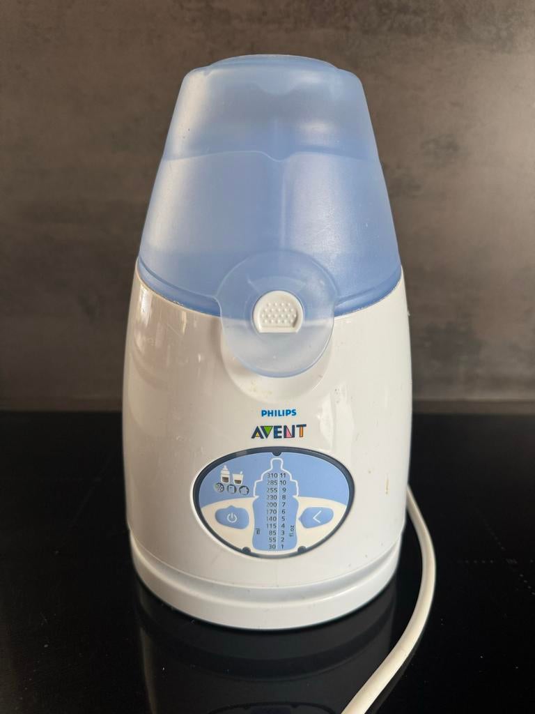 Philips Avent Flessenwarmer - Handig voor boven!, Ophalen of Verzenden, Gebruikt, Flessen- of potjesverwarmer