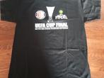 Feyenoord eufa cup finale shirt 2002, Shirt, Ophalen of Verzenden, Zo goed als nieuw, Maat XL