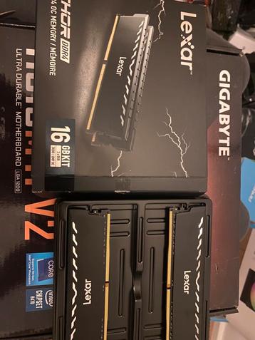 16gb Ram 3600mhz (ongebruikt) beschikbaar voor biedingen