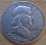 Verenigde Staten, Half Dollar 1954 D - zilver, Ophalen of Verzenden, Noord-Amerika, Losse munt, Zilver