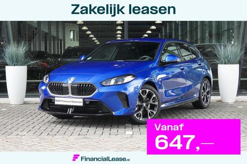 BMW 1 Serie 120 M Sport Automaat / Sportstoelen / Achteruitr, Auto's, BMW, Bedrijf, Lease, Financial lease, 1-Serie, Achteruitrijcamera