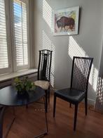 Calligaris Cherry Wood Chairs (X2), Ophalen, Zo goed als nieuw