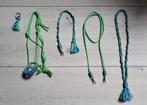 5-delig Hobby horse touwhalster set groen / blauw, Hobby en Vrije tijd, Overige Hobby en Vrije tijd, Nieuw, Ophalen of Verzenden