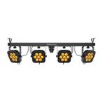 Chauvet DJ 4Bar Quad ILS RGBA lichtsysteem, Muziek en Instrumenten, Verzenden, ., Nieuw, .