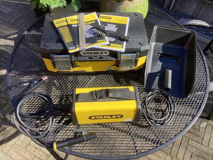Stanley Lasapparaat - Power 110, Doe-het-zelf en Verbouw, Gereedschap | Lasapparaten, Gebruikt, Elektroden, Minder dan 150 ampère