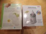 Double pumpset en Baby bottel warmer, Ophalen, Gebruikt, Overige typen