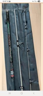 Shakespeare team extreme titanium k2 strandhengels 4,50, Watersport en Boten, Hengelsport | Zeevissen, Ophalen of Verzenden, Werphengel